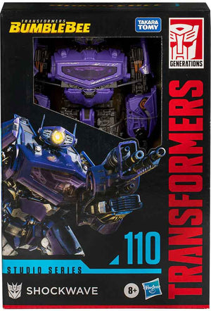 Transformers Studio Series 7 Inch Action Figure Voyager Class (2024 Wave 2) - Shockwave #110