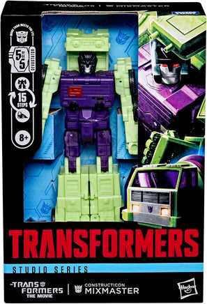 Transformers Studio Series 7 Inch Action Figure Voyager Class (2025 Wave 3) - Mixmaster