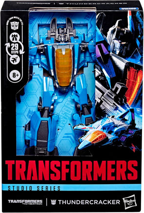 Transformers Studio Series 7 Inch Action Figure Voyager Class (2025 Wave 3) - Thundercracker