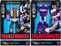 Transformers Studio Series 7 Inch Action Figure Voyager Class (2026 Wave 2) -  Set of 2 (Skywarp - Shockwave)