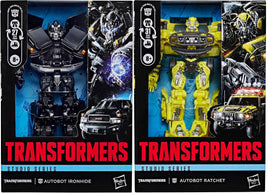 Transformers Studio Series 7 Inch Action Figure Voyager Class (2026 Wave 7) - Set of 2 (Ratchet - Ironhide)