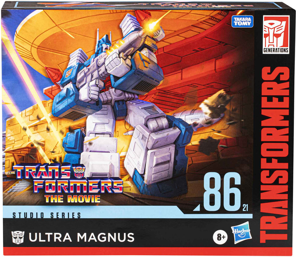 Commander Class Transformers Transformers Studio Series 10 Inch Action Figure Commander Class - Ult ...