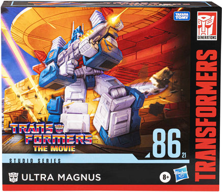 Transformers Studio Series 10 Inch Action Figure Commander Class - Ultra Magnus #21 Reissue