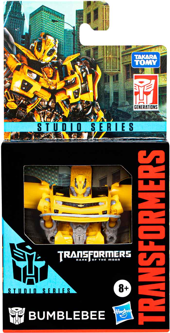 Transformers Studio Series 3.75 Inch Action Figure Core Class (2023 Wave 3) - Bumblebee