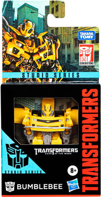 Transformers Studios Series 3.75 Inch Action Figure Core Class (2023 Wave 3) - Bumblebee