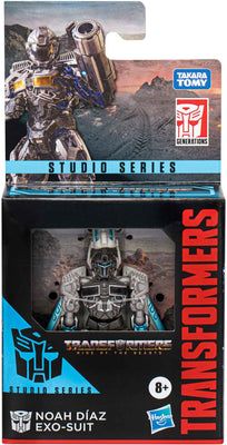 Transformers Studios Series 3.75 Inch Action Figure Core Class (2023 Wave 3) - Noah Diaz Exo-Suit