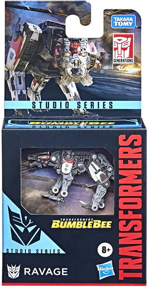 Transformers Studio Series 3.75 Inch Action Figure Core Class Wave 1 - Ravage