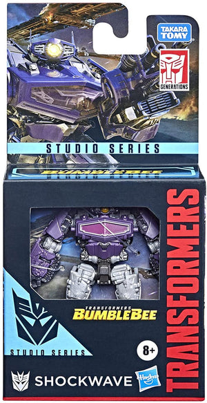 Transformers Studio Series 3.75 Inch Action Figure Core Class Wave 1 - Shockwave