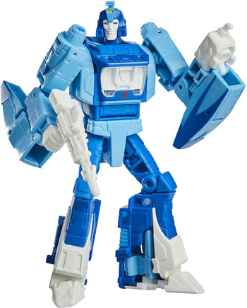Transformers Studio Series 5 Inch Action Figure Deluxe Class (2021 Wave 1) - Blurr #86-03