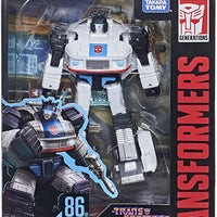 Transformers Studio Series 5 Inch Action Figure Deluxe Class (2021 Wave 1) - Jazz #86-01