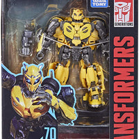 Transformers Studio Series 5 Inch Action Figure Deluxe Class (2021 Wave 2) - Bumblebee #70