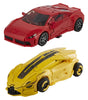 Transformers Studio Series 5 Inch Action Figure Deluxe Class (2021 Wave 2) - Set of 2 (Dino #71 - Bumblebee #70)