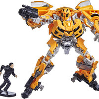 Transformers Studio Series 6 Inch Action Figure Deluxe Class (2021 Wave 3) - Bumblebee