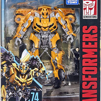 Transformers Studio Series 6 Inch Action Figure Deluxe Class (2021 Wave 3) - Bumblebee