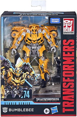 Transformers Studio Series 6 Inch Action Figure Deluxe Class (2021 Wave 3) - Bumblebee