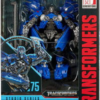 Transformers Studio Series 6 Inch Action Figure Deluxe Class (2021 Wave 3) - Jolt