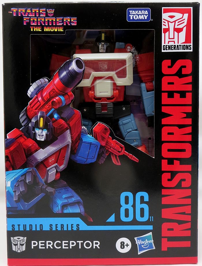 Transformers Studio Series 6 Inch Action Figure Deluxe Class (2022 Wave 1) - Perceptor