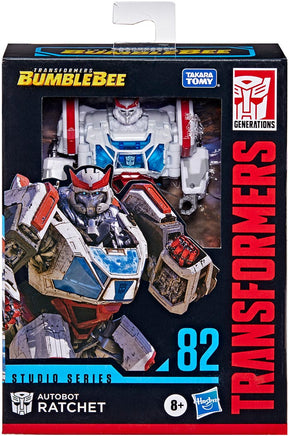 Transformers Studio Series 6 Inch Action Figure Deluxe Class (2022 Wave 1) - Ratchet