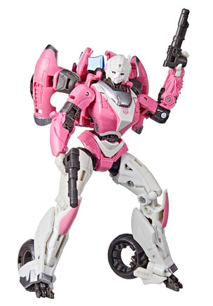Transformers Studio Series 5 Inch Action Figure Deluxe Class (2022 Wave 2) - Arcee