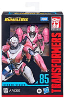 Transformers Studio Series 5 Inch Action Figure Deluxe Class (2022 Wave 2) - Arcee