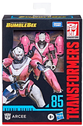 Transformers Studio Series 5 Inch Action Figure Deluxe Class (2022 Wave 2) - Arcee