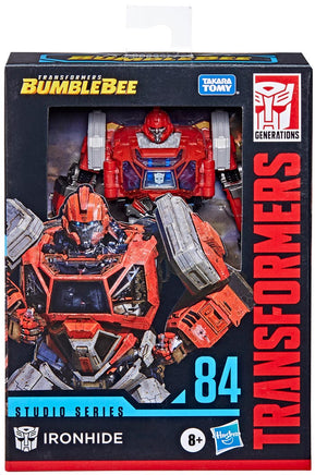 Transformers Studio Series 5 Inch Action Figure Deluxe Class (2022 Wave 2) - Ironhide