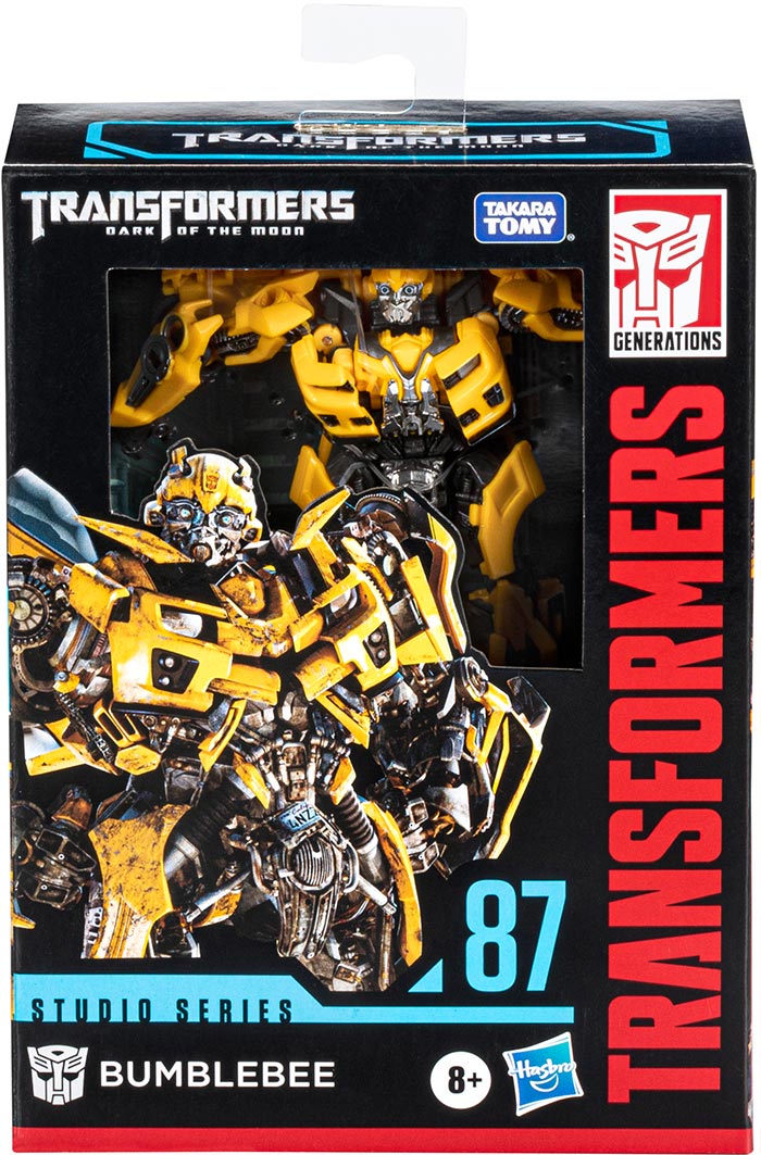 Transformers Studio Series 5 Inch Action Figure Deluxe Class (2022 Wave 3) - Bumblebee