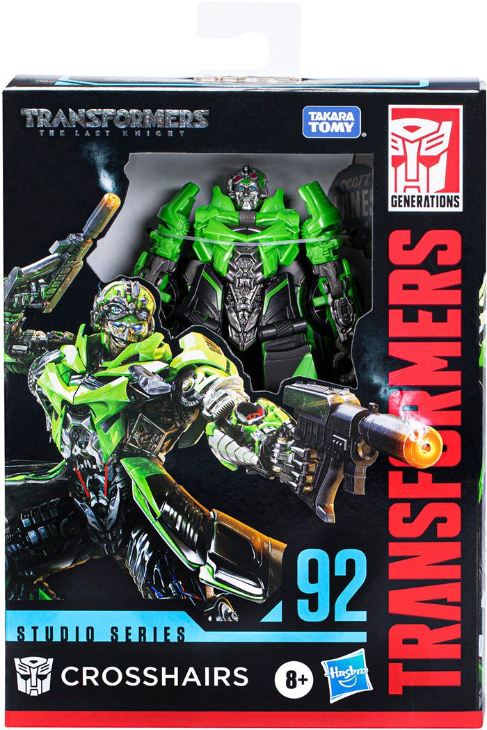 Transformers Studio Series 6 Inch Action Figure Deluxe Class (2022 Wave 4) - Crosshairs