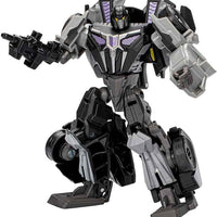 Transformers WFC Studios Series 4.5 Inch Action Figure Deluxe Class (2023 Wave 1) - Gamer Edition Barricade #2