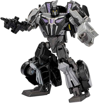 Transformers WFC Studios Series 4.5 Inch Action Figure Deluxe Class (2023 Wave 1) - Gamer Edition Barricade #2