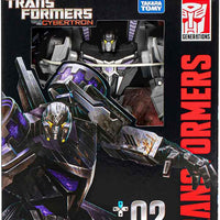 Transformers WFC Studios Series 4.5 Inch Action Figure Deluxe Class (2023 Wave 1) - Gamer Edition Barricade #2