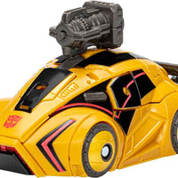 Transformers WFC Studios Series 6 Inch Action Figure Deluxe Class (2023 Wave 1) - Gamer Edition Bumblebee #1