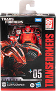 Transformers Studios Series 6 Inch Action Figure Deluxe Class (2023 Wave 3) - Gamer Edition 05 Cliffjumper