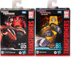 Transformers Studio Series 6 Inch Action Figure Deluxe Class (2023 Wave 3) - Set of 2 (Brawn - Cliffjumper)