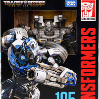 Transformers Studio Series 6 Inch Action Figure Deluxe Class (2023 Wave 4) - Mirage #105