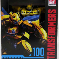 Transformers Studio Series 5 Inch Action Figure Deluxe Class (2022 Wave 5) - Rise of the Beast #100  Bumblebee