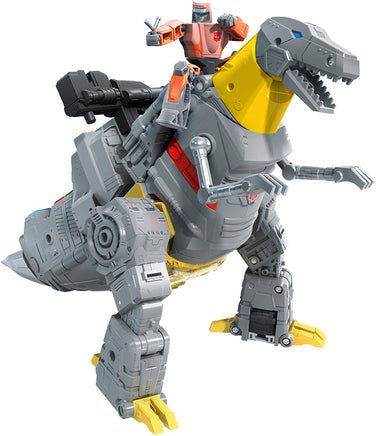 Transformers Studio Series 8 Inch Action Figure Leader Class (2021 Wave 1) - Grimlock #86-06