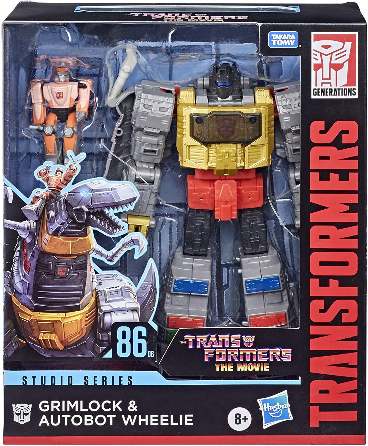 Transformers Studio Series 8 Inch Action Figure Leader Class (2021