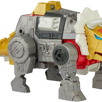 Transformers Studio Series 8 Inch Action Figure Leader Class (2021 Wave 3) - Dinobot Slug and Daniel Witwicky