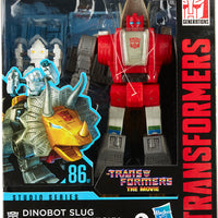 Transformers Studio Series 8 Inch Action Figure Leader Class (2021 Wave 3) - Dinobot Slug and Daniel Witwicky