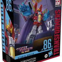 Transformers Studio Series 8 Inch Action Figure Leader Class (2021 Wave 4) - Coronation Starscream