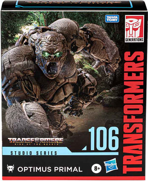 Transformers Studio Series 8 Inch Action Figure Leader Class (2023 Wave 3) - Optimus Primal #106