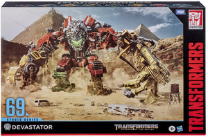 Transformers Studio Series Revenge Of The Fallen 14 Inch Action Figure Titan Class Exclusive - Devastator #69