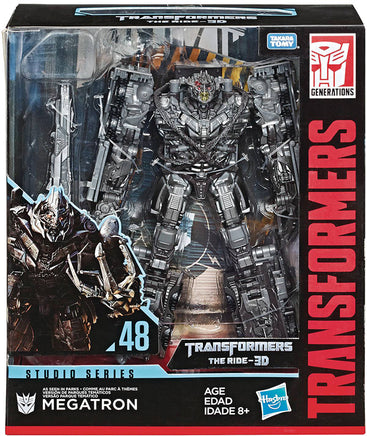 Transformers Studio Series The Ride 3D 8 Inch Action Figure Leader Class - Megatron #48