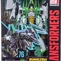 Transformers Studio Series 7 Inch Action Figure Voyager Class (2021 Wave 3) - Thrust