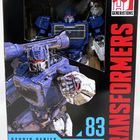 Transformers Studio Series Voyager Class 7 Inch Action Figure (2022 Wave 1) - Soundwave