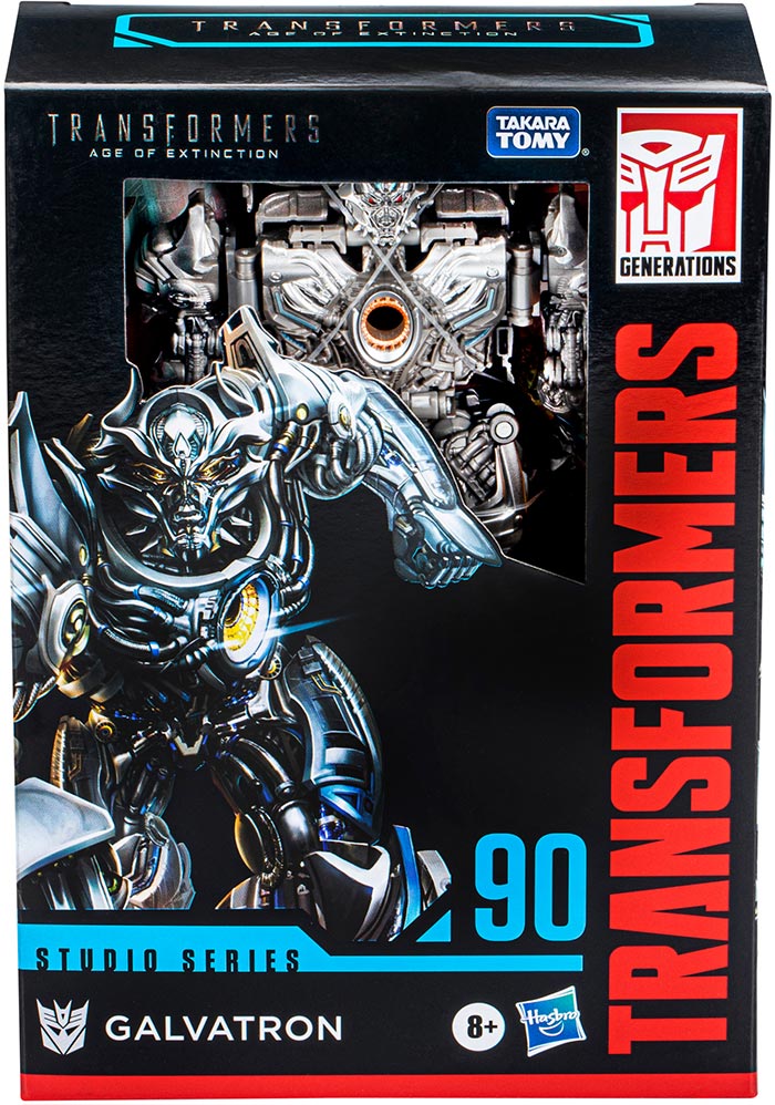 Transformers Studio Series 8 Inch Action Figure Voyager Class (2022 Wave 3) - Galvatron