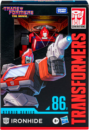 Transformers Studio Series 7 Inch Action Figure Voyager Class (2022 Wave 4) - Ironhide