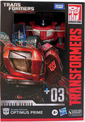 Transformers Studio Series 7 Inch Action Figure Voyager Class (2023 Wave 1) - Optimus Prime