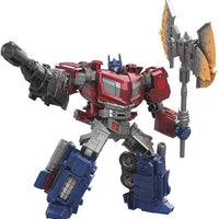 Transformers Studio Series 7 Inch Action Figure Voyager Class (2023 Wave 1) - Optimus Prime Reissue